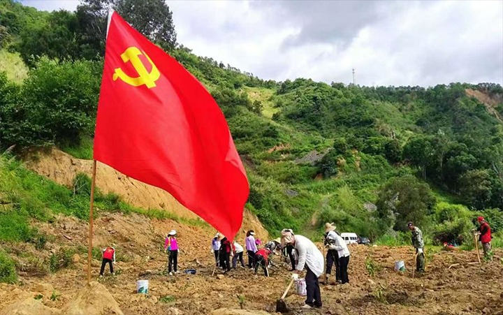 持续推进矿山修复  助力地方生态建设